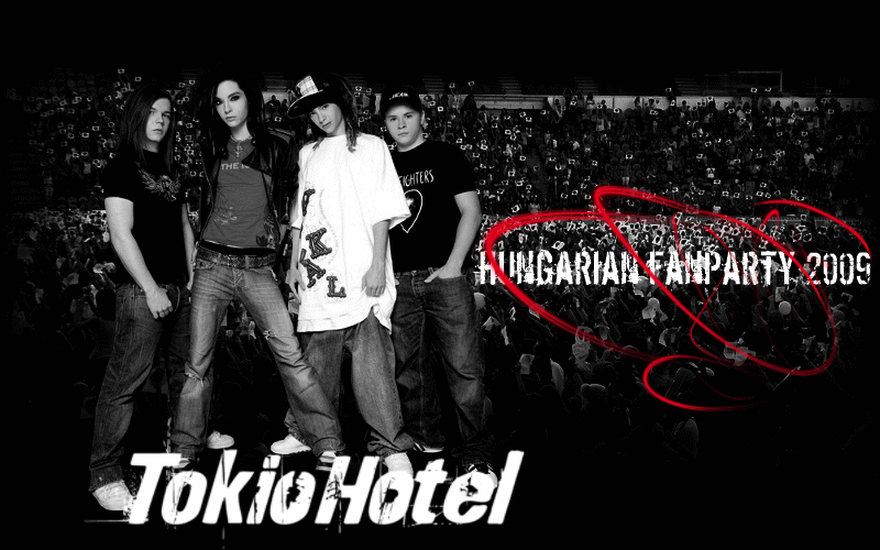 Hungarian Tokio Hotel Fanparty Budapest 2009